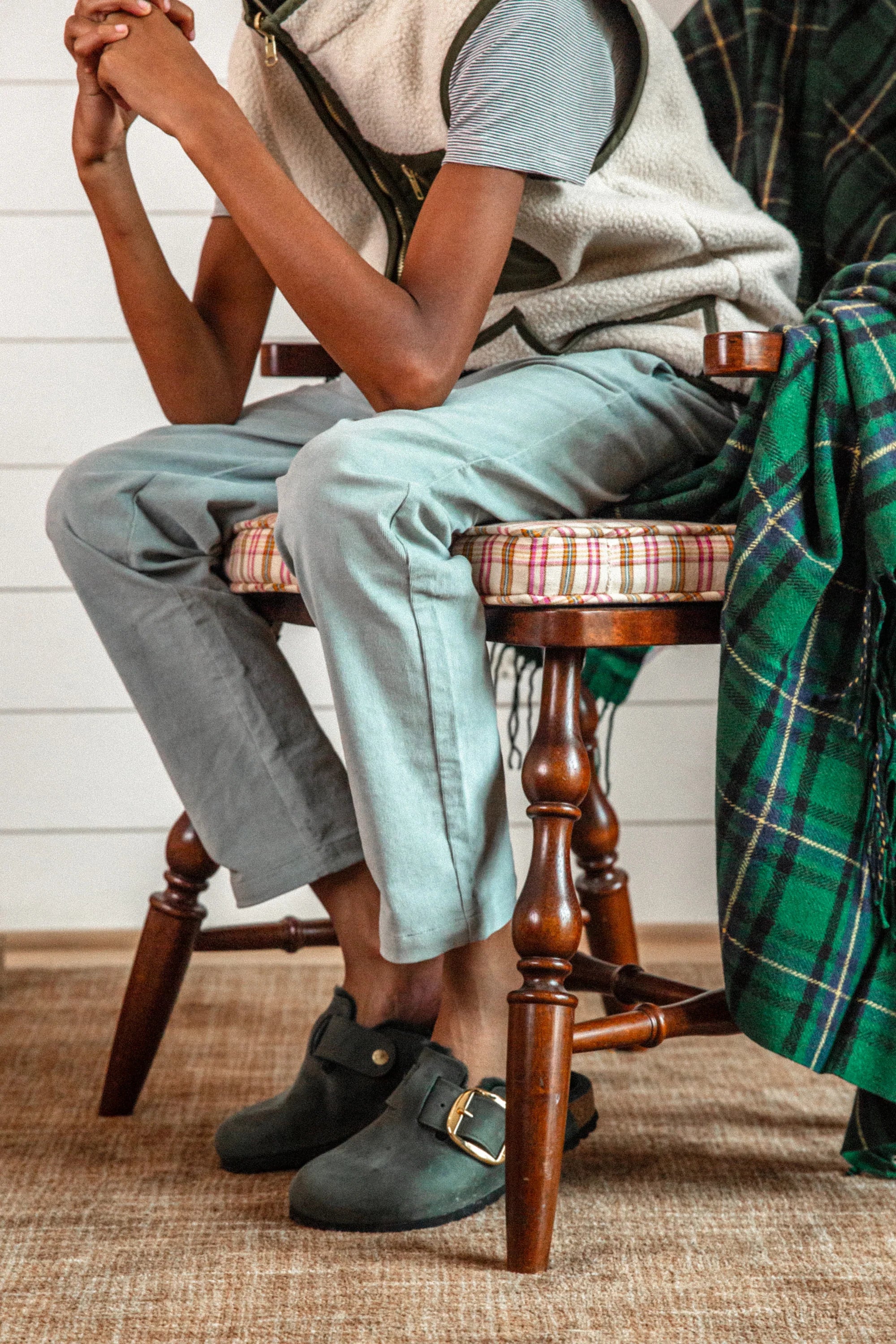 Cadets Corduroy Pant- Scarborough Spindrift