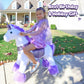 Model U® Ride-On Unicorn Age 4-7 Purple