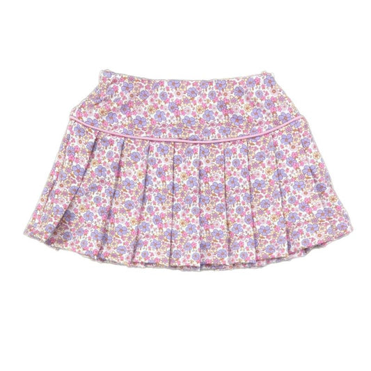 Love George Purple Floral Tennis Skirt