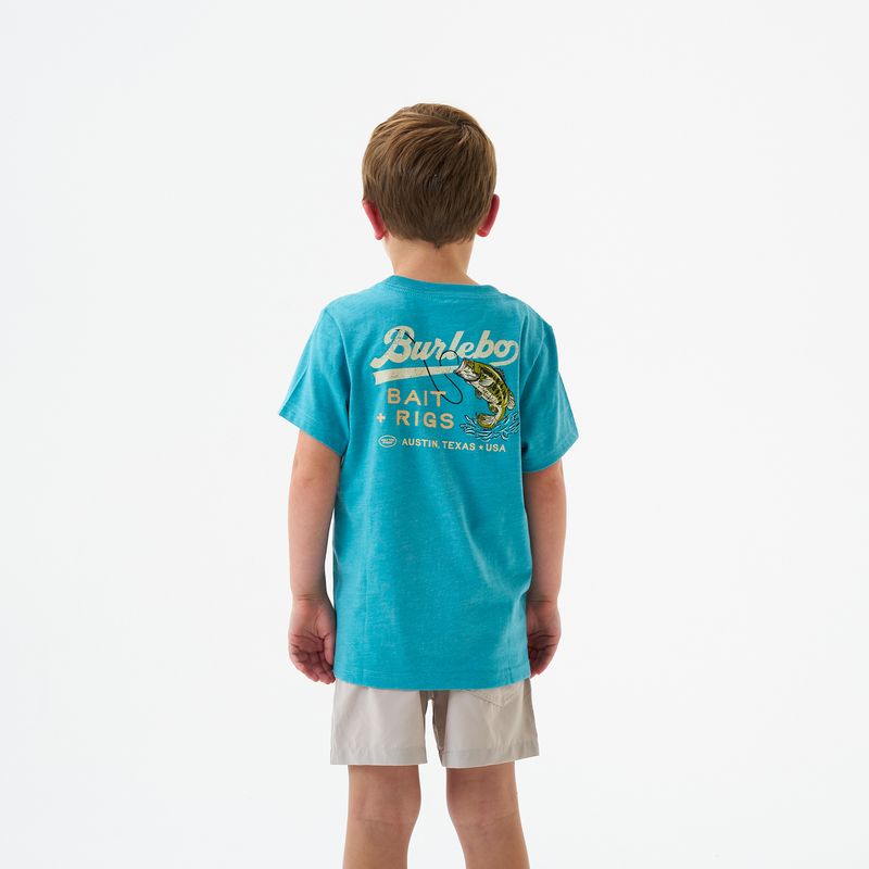 Youth Tee- Bait and Rigs