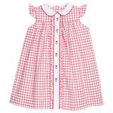 Little English Ruffled Sally Dress- Tulip Valley
