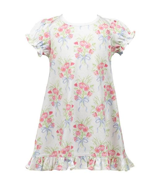 The Proper Peony Spring Bouquet Play Dress