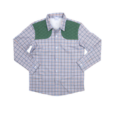 BlueQuail Aspen Plaid Ranch Long Sleeve Shirt