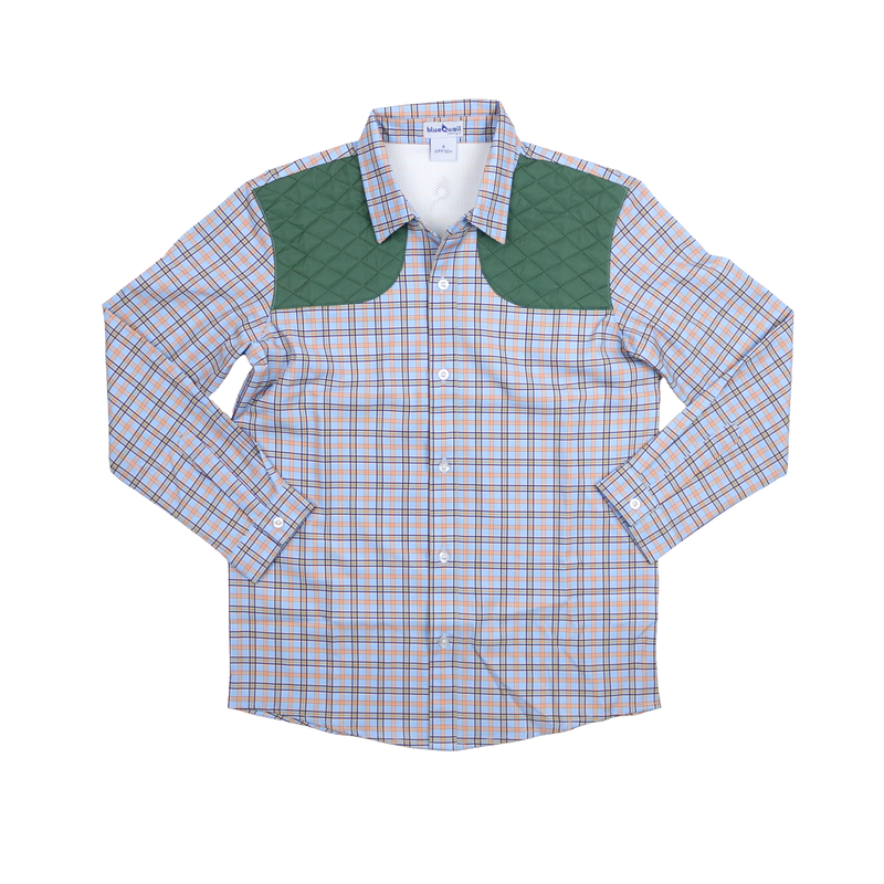 BlueQuail Aspen Plaid Ranch Long Sleeve Shirt