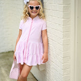 Pink Terrycloth Coverup