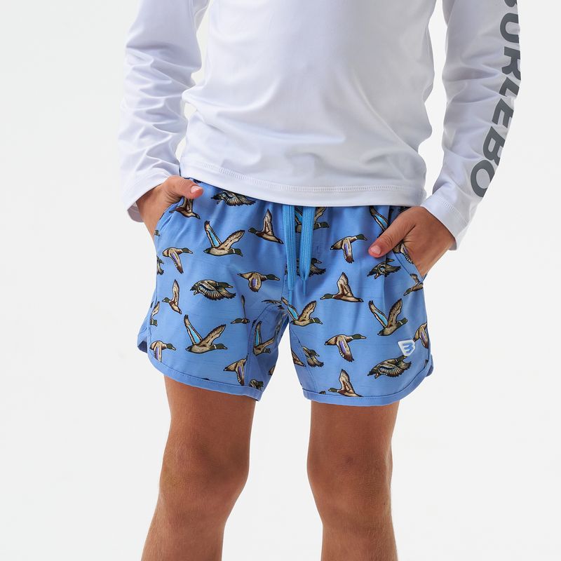 Jumbo Mallards Swim Trunks