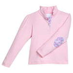 Little English Long Sleeve Hastings Polo- Ashbrook Floral