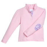 Little English Long Sleeve Hastings Polo- Ashbrook Floral