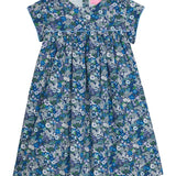 Bisby Charlotte Dress- Brookline Blossoms Blue