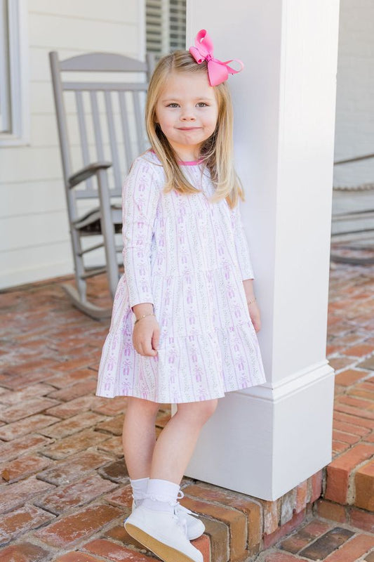Tally Twirl On Pointe Knit Dress