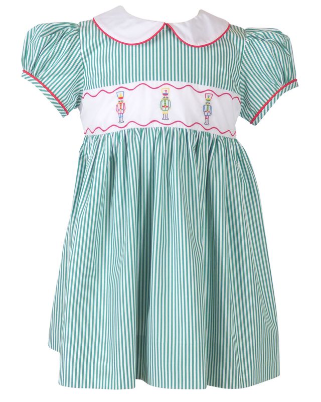 The Yellow Lamb Kelly Christmas Dress