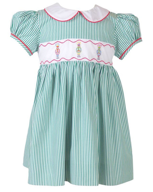 The Yellow Lamb Kelly Christmas Dress