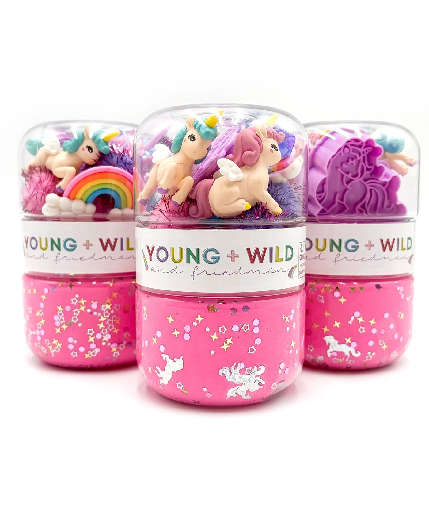 Unicorn Grab & Go Dough Jar