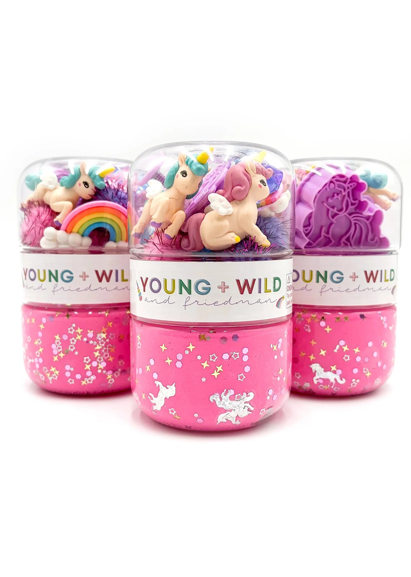 Unicorn Grab & Go Dough Jar