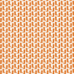 Lila and Hayes Will Performance Polo - Rambler Orange
