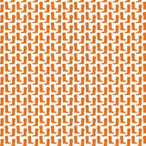 Lila and Hayes Will Performance Polo - Rambler Orange