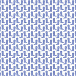 Lila and Hayes Will Performance Polo - Rambler Blue
