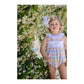Rainbow Gingham Romper