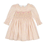 Antionette Paris Marie Antoinette Floral Smocked Dress