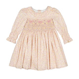 Antionette Paris Marie Antoinette Floral Smocked Dress