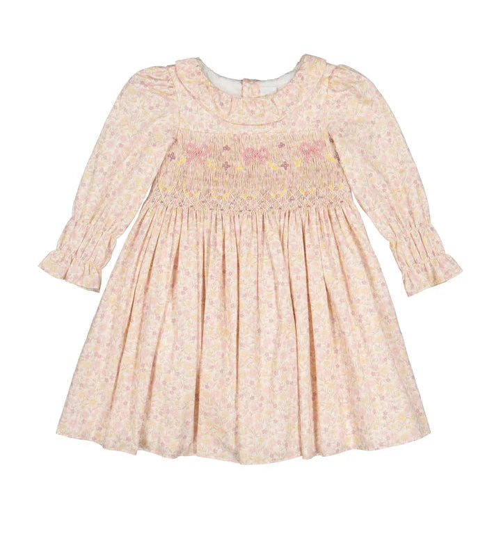 Antionette Paris Marie Antoinette Floral Smocked Dress