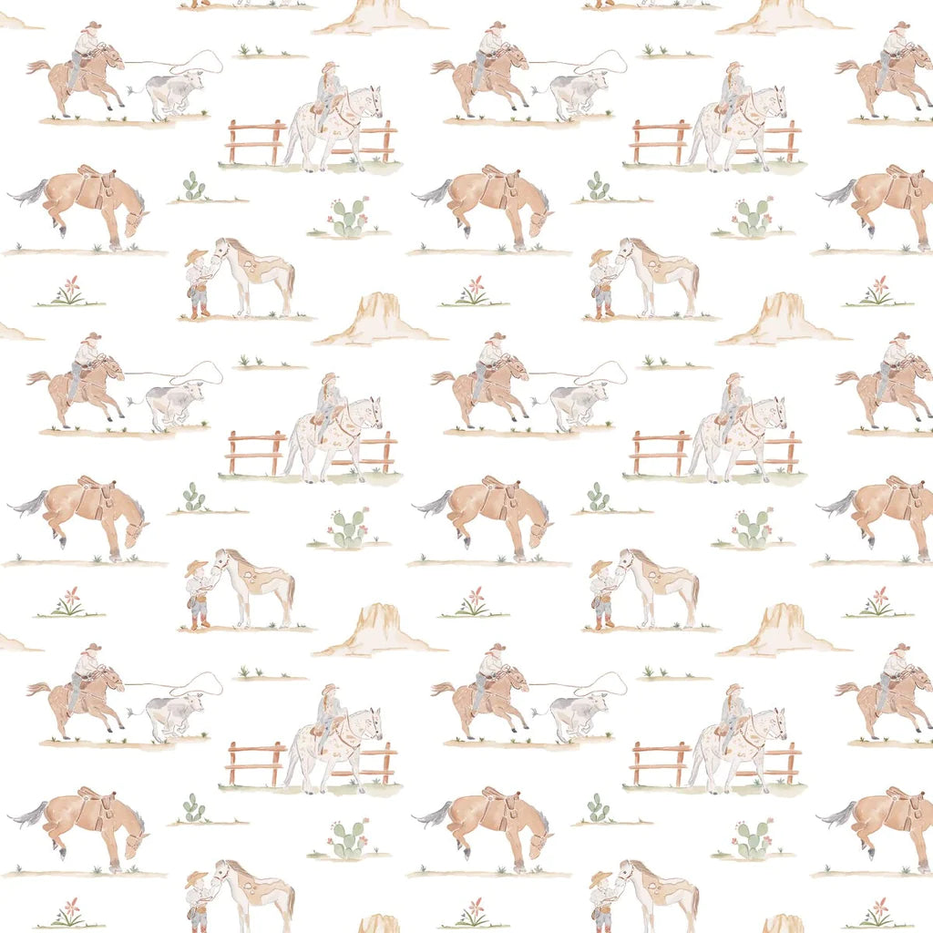 Ruth and Ralph Western Toile Button Down Shirt