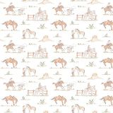 Ruth and Ralph Western Toile Button Down Shirt