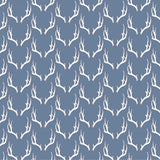 Lila and Hayes Charles Boys' Short Set - Rustic Antlers