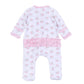 Magnolia Baby Santa Baby Printed Ruffle Footie
