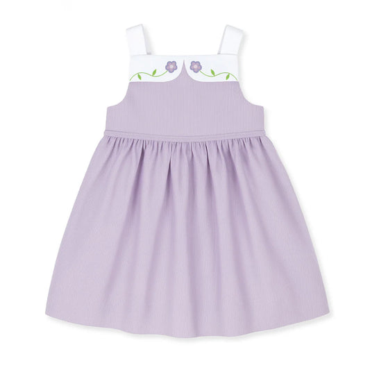 Florence Eiseman Pincord Dress With Flowers