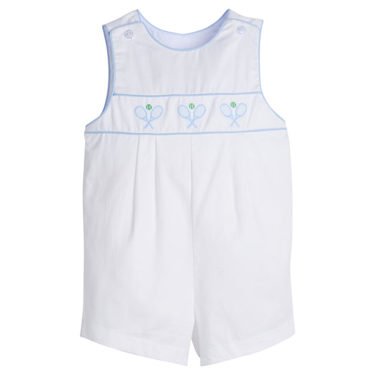 Little English Vintage Romper- Tennis