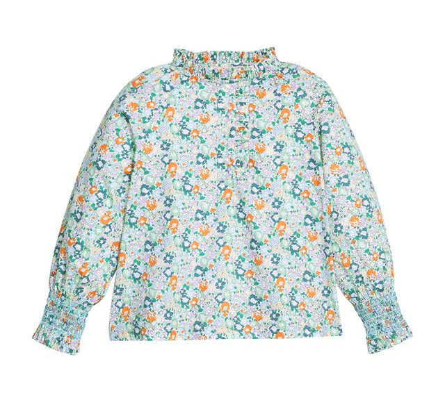 Bisby Shannon Top- Stowe Floral