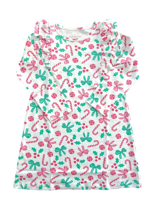 James and Lottie Christmas Treats Cooper Dress