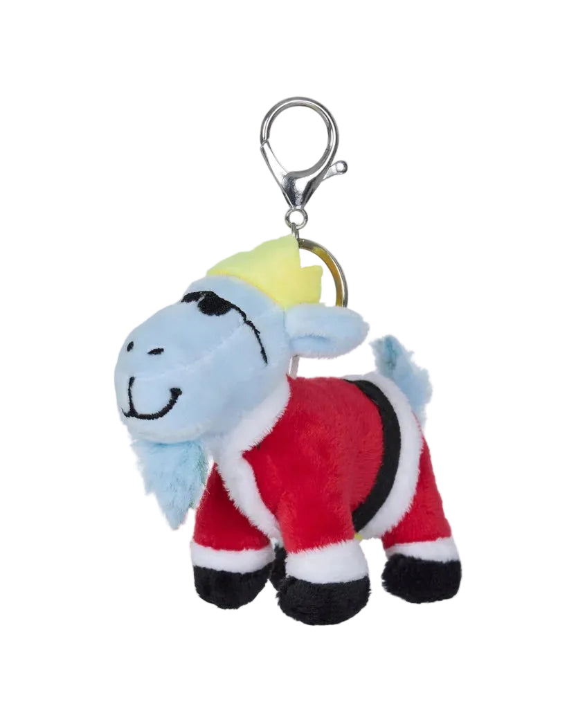 GOAT USA Santa Key Chain Plushie