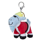 GOAT USA Santa Key Chain Plushie