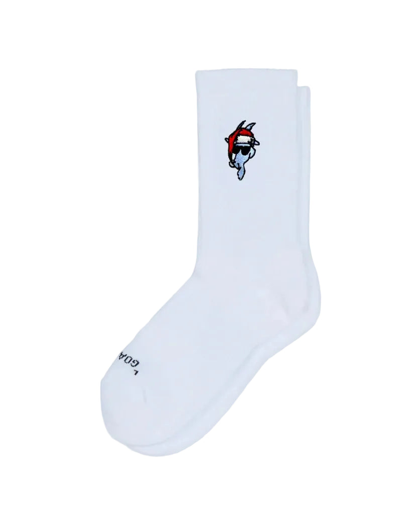 GOAT USA Santa Chuck Crew Socks