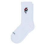 GOAT USA Santa Chuck Crew Socks