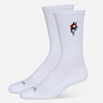 GOAT USA Santa Chuck Crew Socks