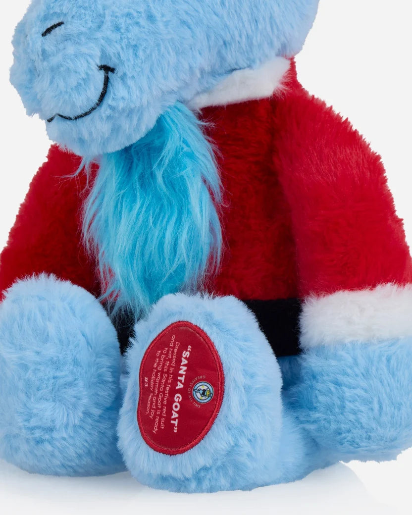 GOAT USA Santa GOAT Plushie