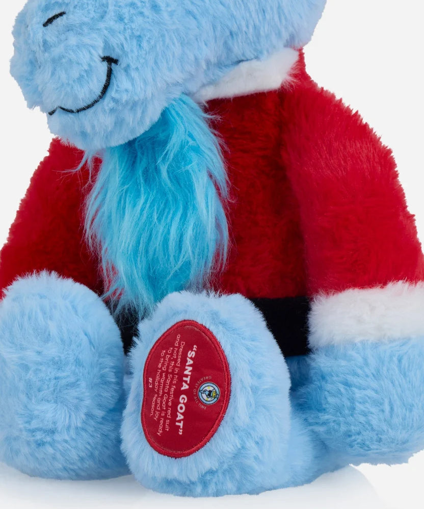 GOAT USA Santa GOAT Plushie