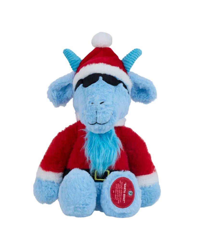 GOAT USA Santa GOAT Plushie