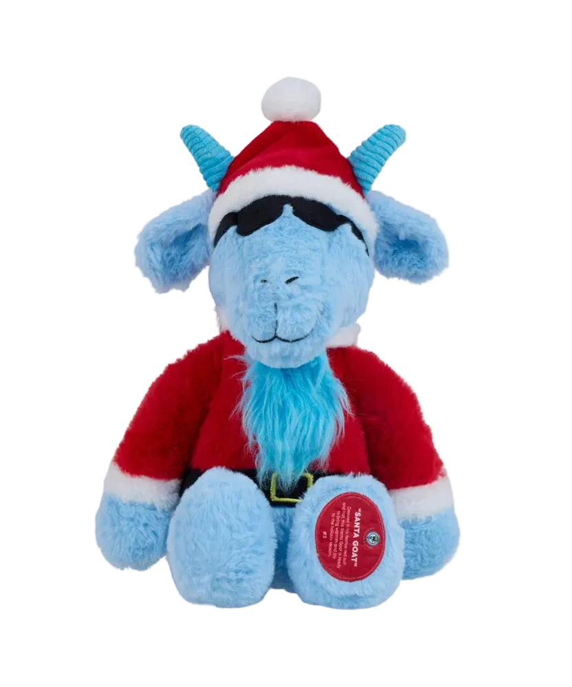 GOAT USA Santa GOAT Plushie