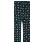 GOAT USA Santa Thumbs Up AOP Pajama Pants- Sage