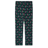 GOAT USA Santa Thumbs Up AOP Pajama Pants- Sage