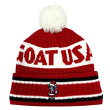 GOAT USA Santa Thumbs Up Winter Hat