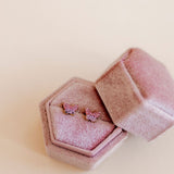 Screwback Stud Earrings - Bindi Butterfly