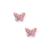 Screwback Stud Earrings - Bindi Butterfly