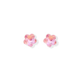 Screwback Stud Earrings Lux - Candy Star Bubblegum Pink