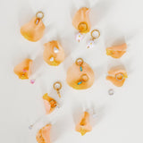 Screwback Stud Earrings Lux - Candy Star Bubblegum Pink