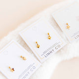 Screwback Stud Earrings - Millie Butterfly